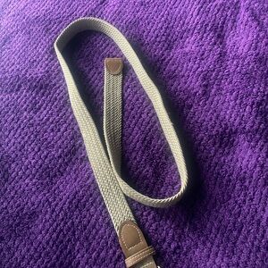 Tan Woven Belt Size XL